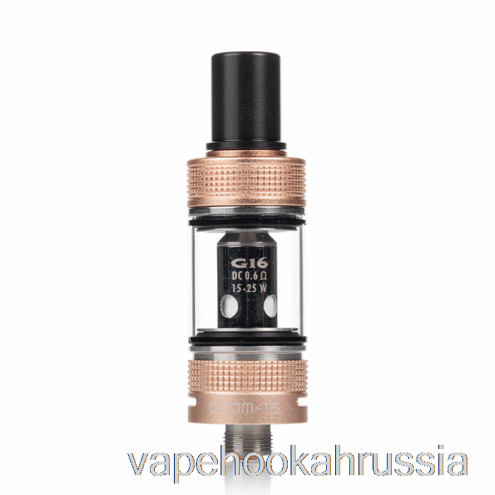 Vape Russia Smok Gram-16 бак бледно-золотой